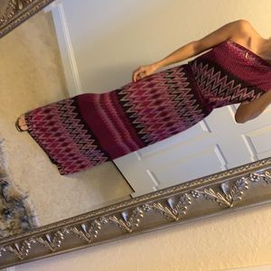 Olivia Matthews maxi dress size M